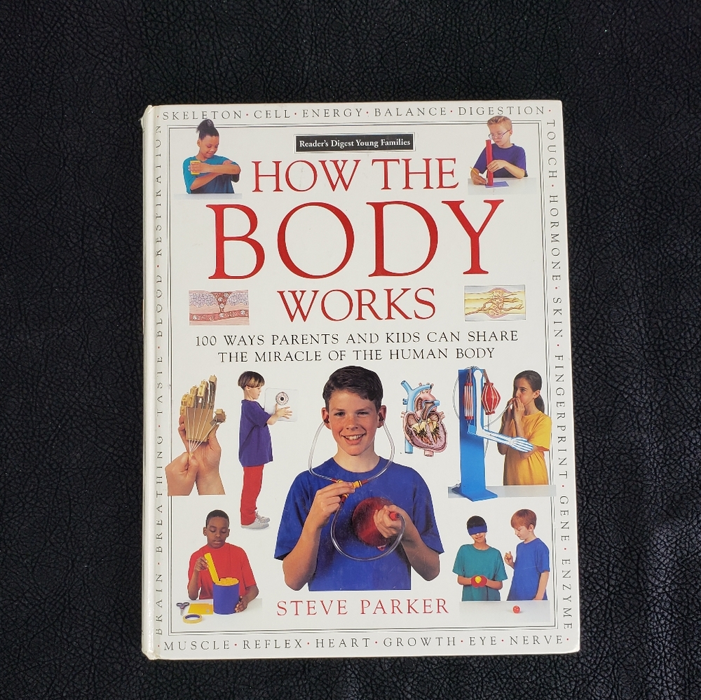 How the Body Works Book!